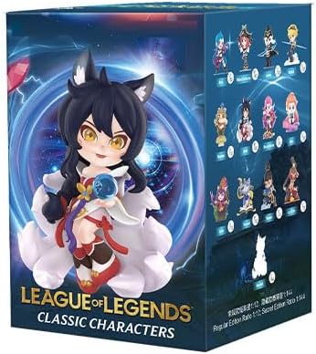 Miniatura 2 de Eague of Legends Serie LOL Escultura Edición Limitada 3.3 in toyExclusive Miss Fortune con Coleccionar Muñecas Modelo PVC Material Colección Juguete