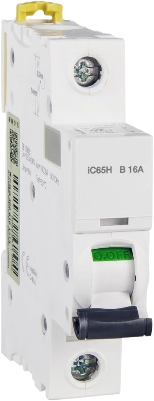 A9F27116 IC65H 1P B16A 1P | 16A | B | 10KA IC65 Miniature Circuit Breaker