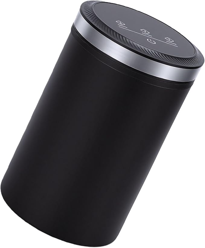 Zerodis Dispensador de Café al Vacío con Pantalla Digital y Batería Recargable miniatura 3