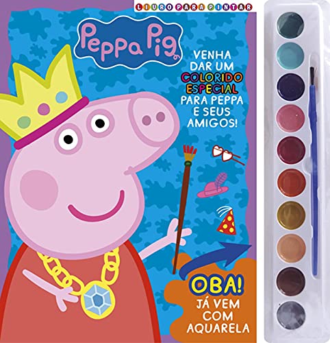 Peppa Pig – Livro para pintar