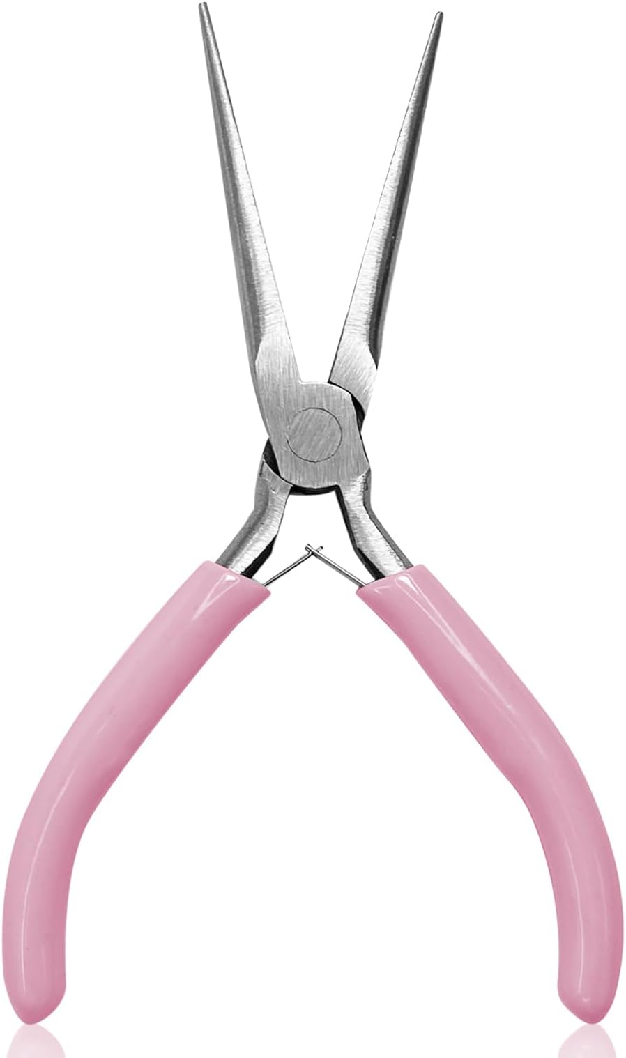 Acrylic UV Gel Tips Sculpture Tweezers Clip Nail Pincher Nipper Nail Form Kit Set, Stainless Steel Nail Shaping Tweezers C Curve Nail Art Tools for Manicure, Pedicure(HJ-NAT246)
