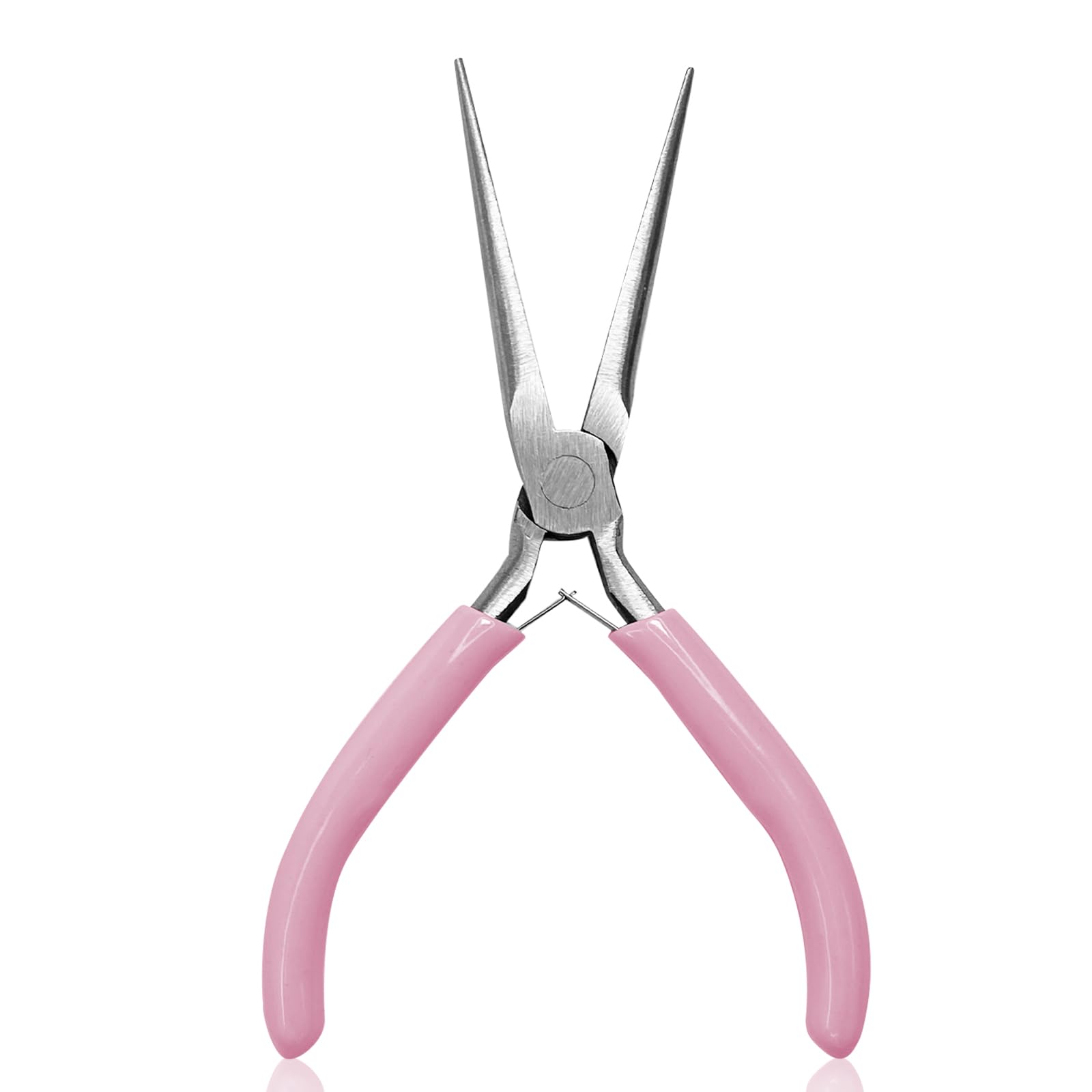 Acrylic UV Gel Tips Sculpture Tweezers Clip Nail Pincher Nipper Nail Form Kit Set, Stainless Steel Nail Shaping Tweezers C Curve Nail Art Tools for Manicure, Pedicure(HJ-NAT246)