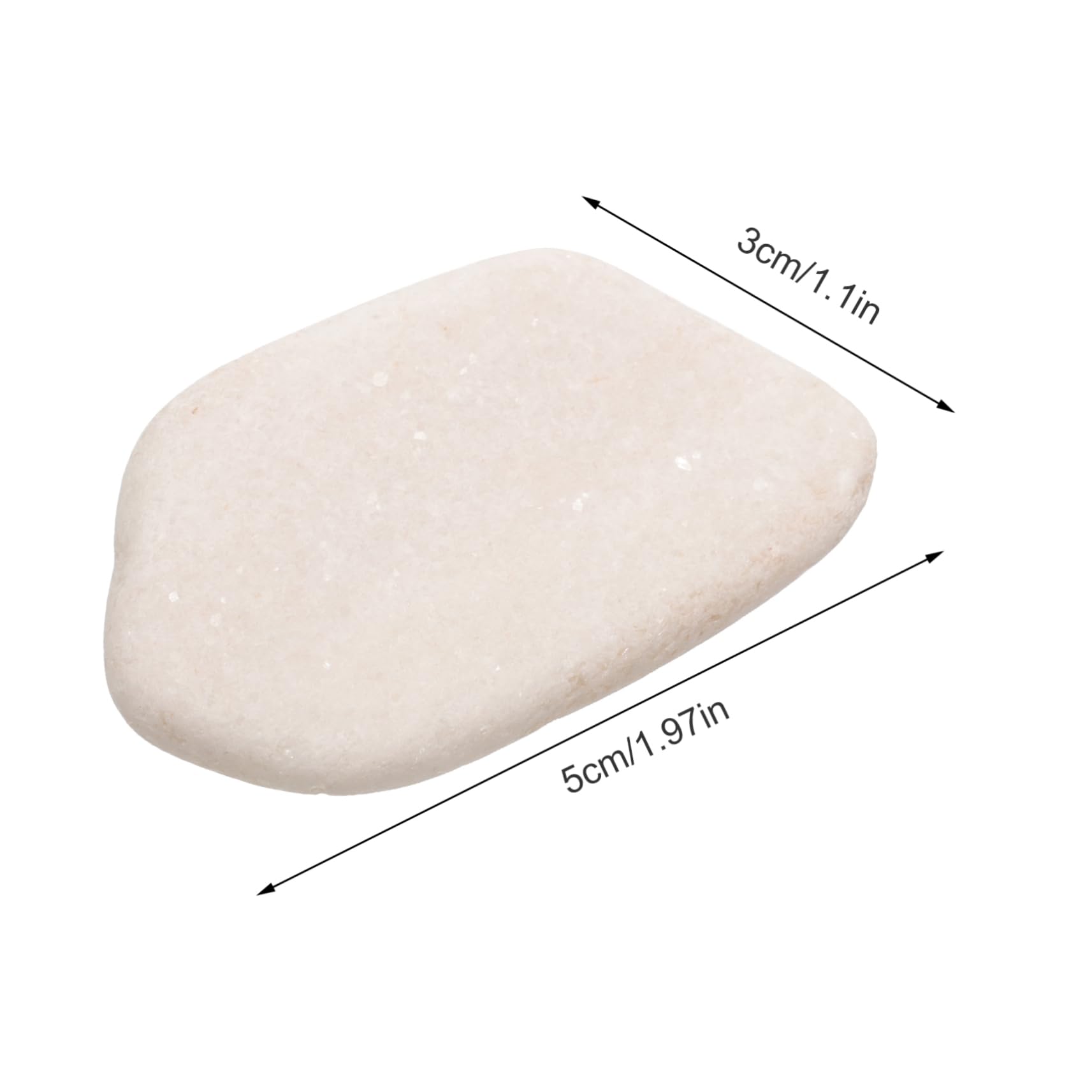 Gogogmee 12pcs Painted Stone Rock Painting Stones Unpolished Stones Stone Painting DIY Painting Stone Stones for Crafts DIY Craft Stones Drawing Stones Graffiti Big Stone Marble White
