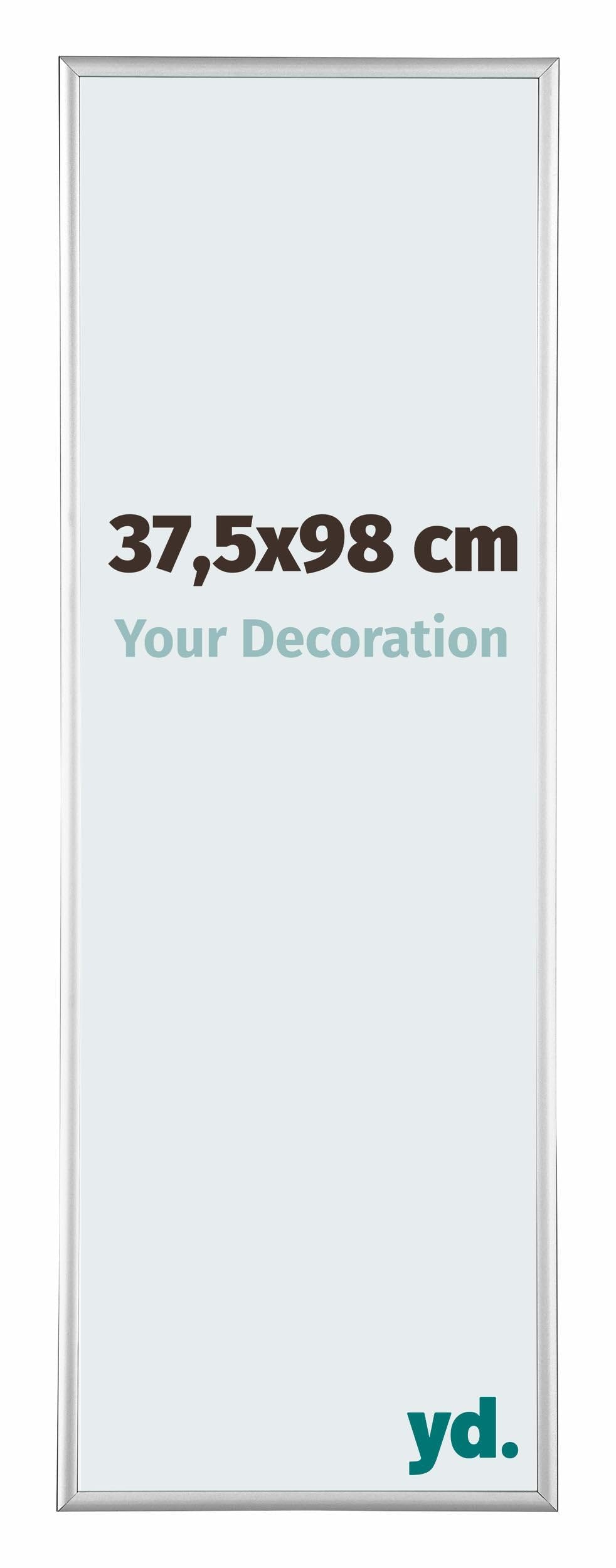 Your Decoration - Puzzle frame 37,5x98 - Silver High Gloss - Puzzle frame 1500-2000 Pieces - Aluminium Photoframe - Kent โ image 1