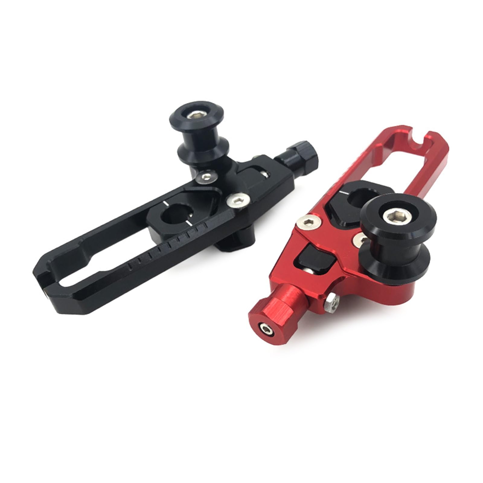 Tensores De Cadena Grado Industrial Ajustadores Aleación Metal Excelente Ajuste Y Durabilidad Instalaciones Simples para Ajustadores Motocicleta XSR155/MT15