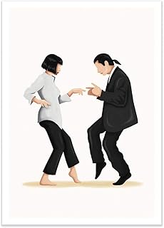 Art-Poster - Pulp Fiction - Nour Tohme