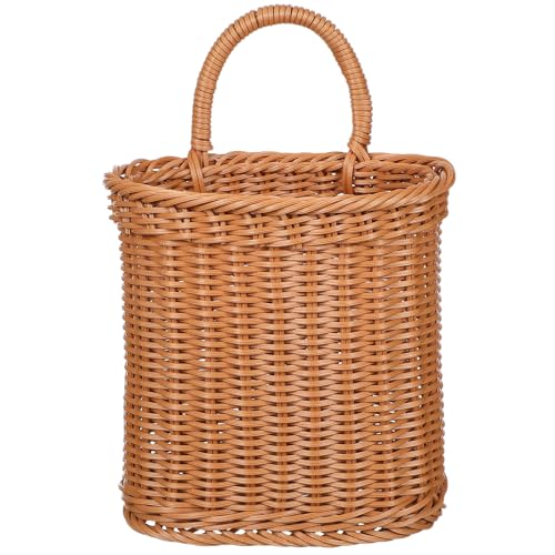 Cesta de almacenamiento colgante para verduras y útiles en tu cocina 2