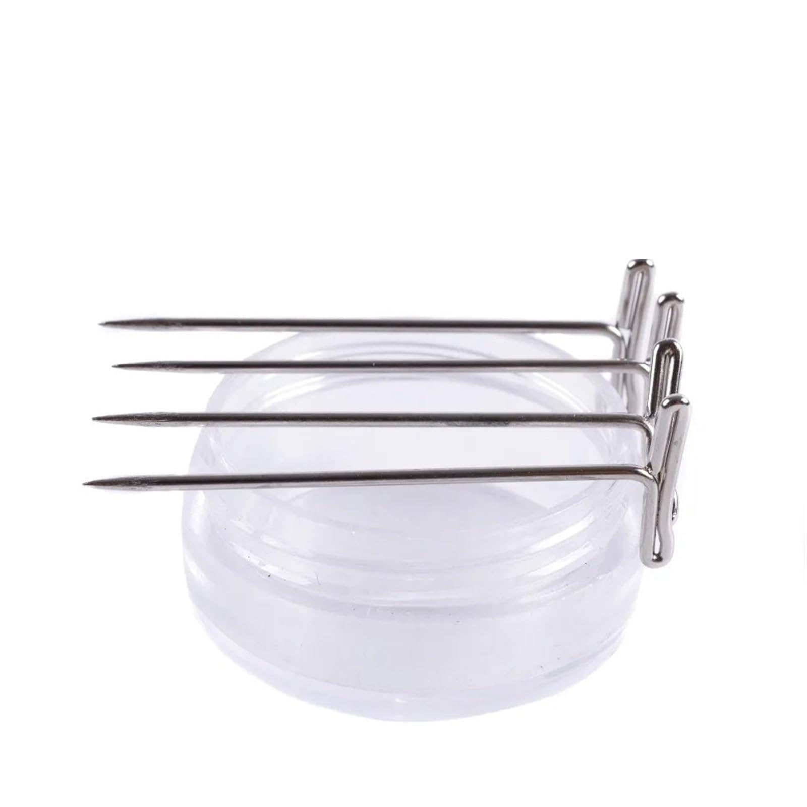 T Pins 100pcs T-PINS (45mm) For Wig On Foam Head Style T Pin Needle Mannequin Type Sewing Hair Salon