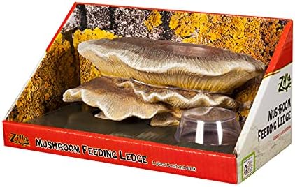 Zilla Vertical Décor Mushroom Feeding Ledge One Size