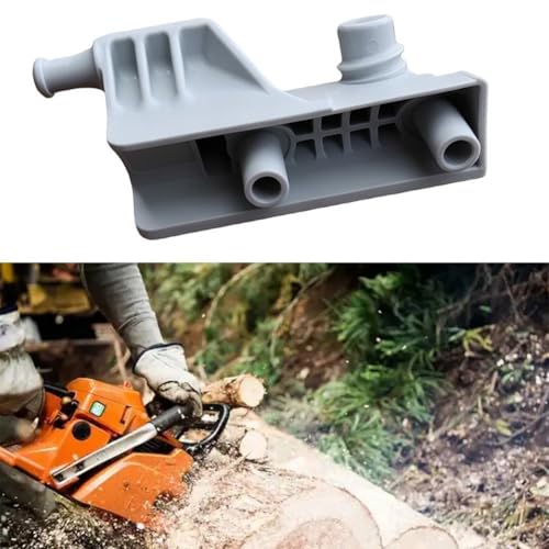 Soporte de mango para MS462 pieza plástica de repuesto compatible con motosierra 1142-791-1900 5