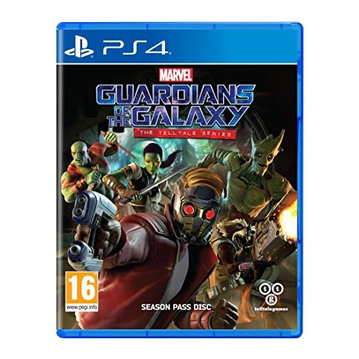 Marvel's Guardians of the Galaxy: The Telltale Series (PS4)