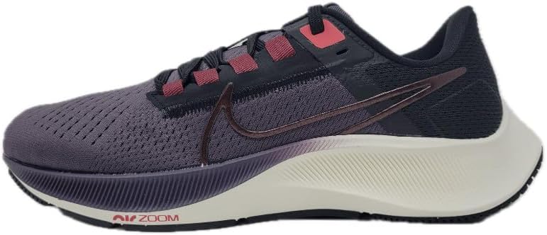 Nike Air Zoom Pegasus 38 Running ShoesWomen, Cave Purple MTLC Mahogany, 6 US