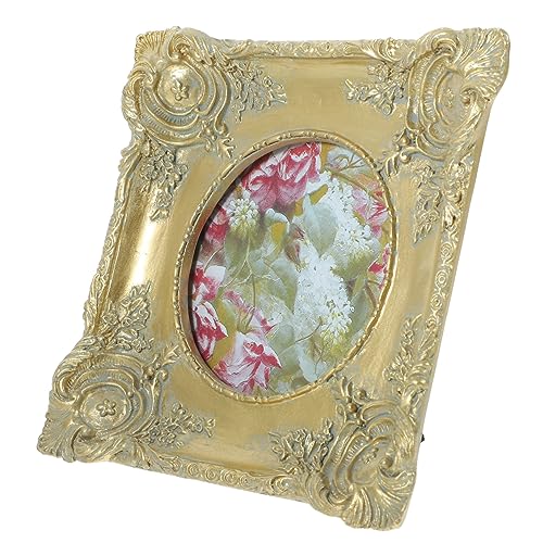Cadre photo vintage de table MAGICLULU lot de 5 pour bureau et maison - 3