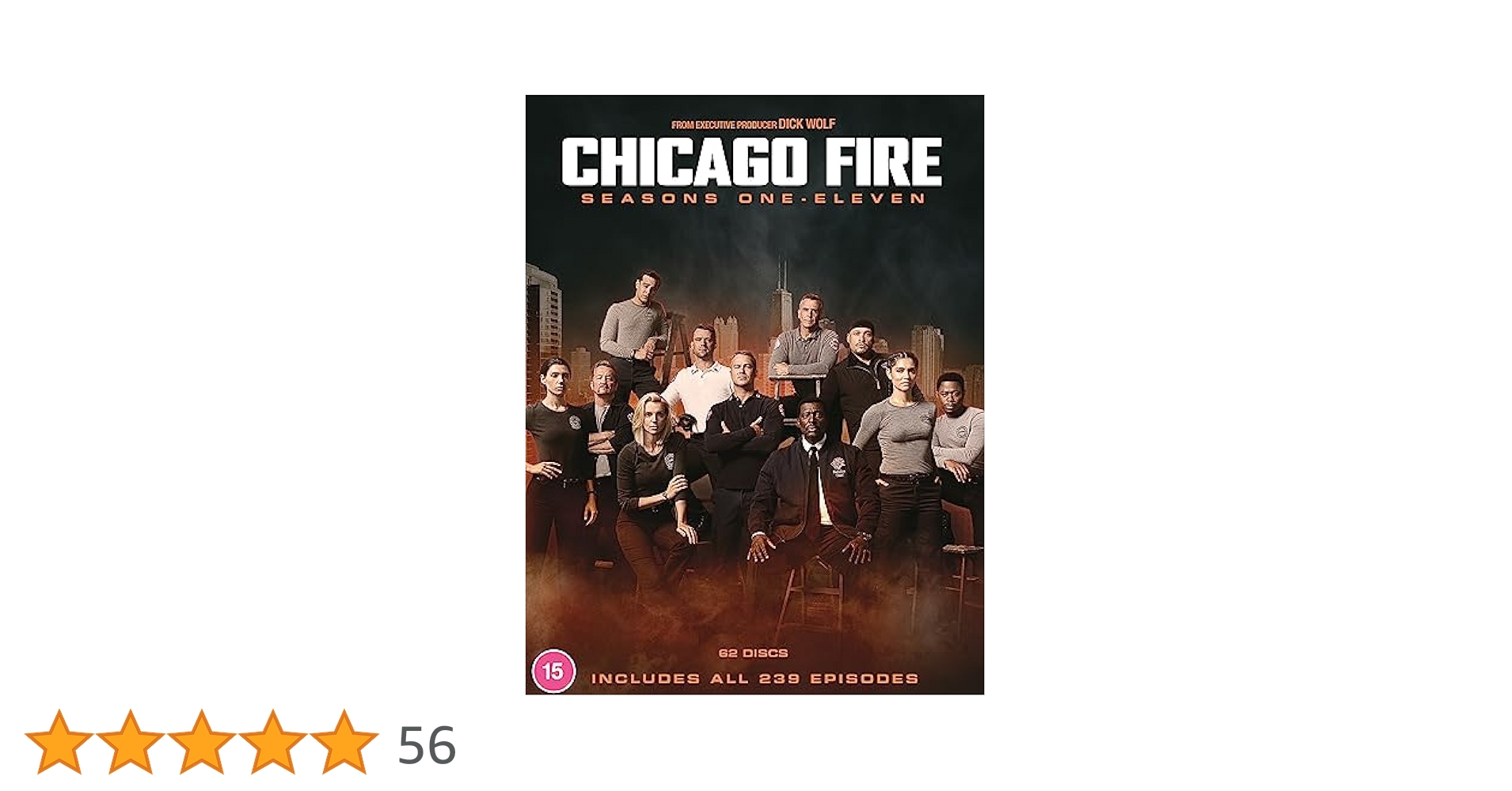 ① シカゴ・ファイア　DVD BOX 4dcef929-ef89-4203-9ab3-