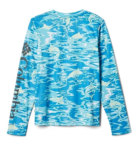 Image of Columbia Kids Terminal Tackle L /S Tee (Little Kids /Big Kids)