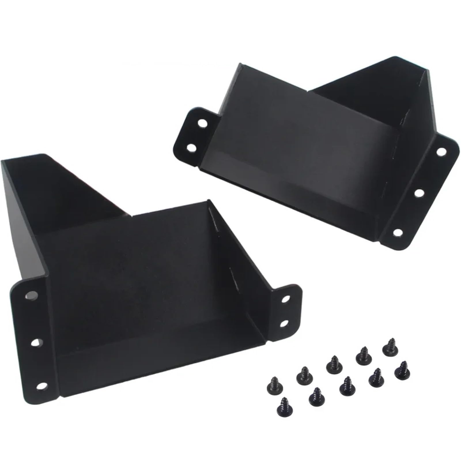 Wlot zimnego powietrza Pasuje do Bmw N55 F20 F30 135i 235i 335i 435i - Para - Czarne lub czerwone dynamiczne wloty powietrza(A pair black)