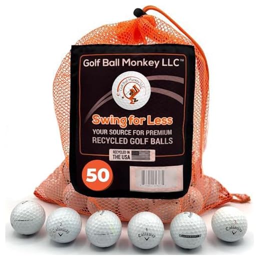 Golf Ball Monkey Recycled Balls Mix