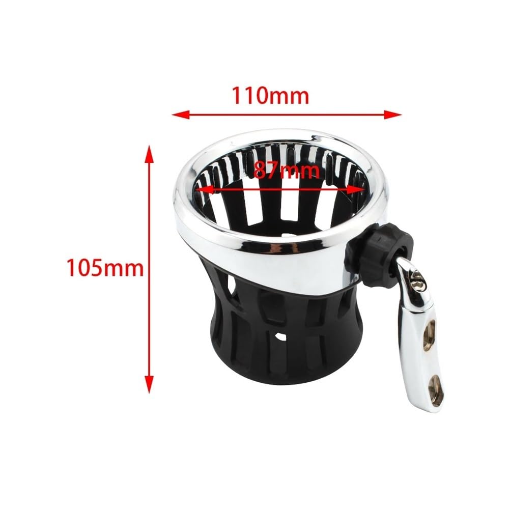 Motorrad Trinken Tasse Halter Motorrad Trinken Tasse Halterung Montiert Fahrrad Flasche Halter Für R 18 2020 2021 Für R18 Flaschenhalter(Color-B)