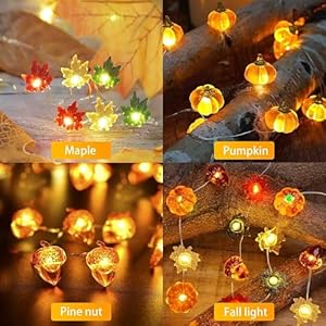 Falldecorations10ft30ledfalllightpumpkinmapleleaflightsbatteryoperated8modestimerorangefairystringlightsforindooroutdoorhomeautumnharvesthalloweenpartythanksgivingdecor Urban Country Home Decor Fall decorations 10ft 30 led fall light pumpkin maple leaf lights battery operated 8 modestimer orange fairy string lights for indoor outdoor home autumn harvest halloween party thanksgiving decor urban country home decor