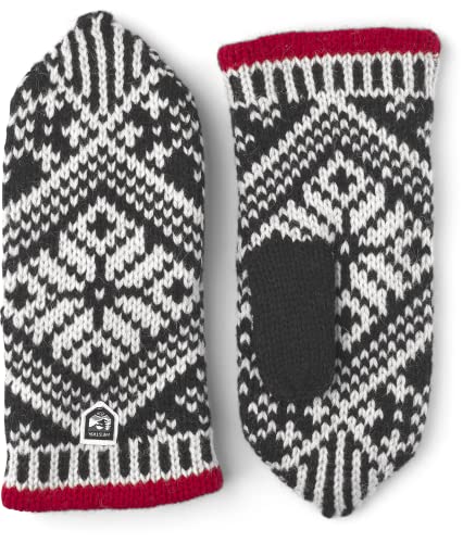 Hestra Womens Nordic Knit Wool Mittens
