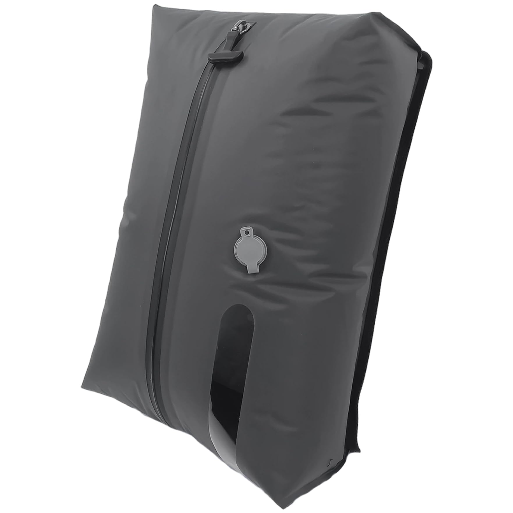 Bolsas de almacenamiento al vacío para ropa de 17L organizador de equipaje impermeable con cremallera