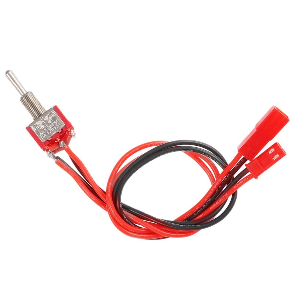 ATORSE Rc Car Part Upgrade Metal Chassis Mounted Winch Switch for 1/10 Climbing Car-image-48