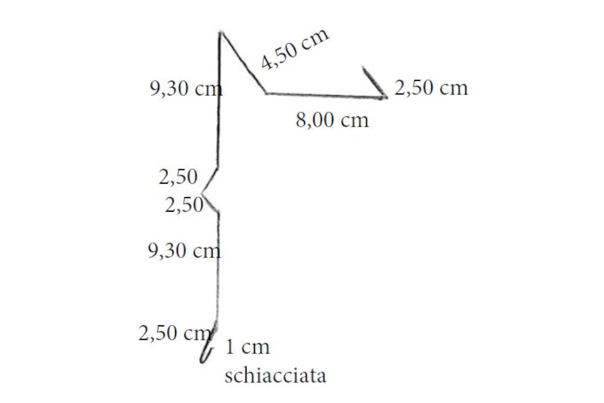 Scossalina Laterale in Alluminio Rame Antichizzato Vari Modelli e Lunghezze (Modello sotto Tegola 03, 3)