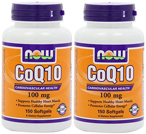 CoQ10 100mg (150 softgels) Now Foods 3 CoQ10 100mg (150 softgels) Now Foods - Imagem 3