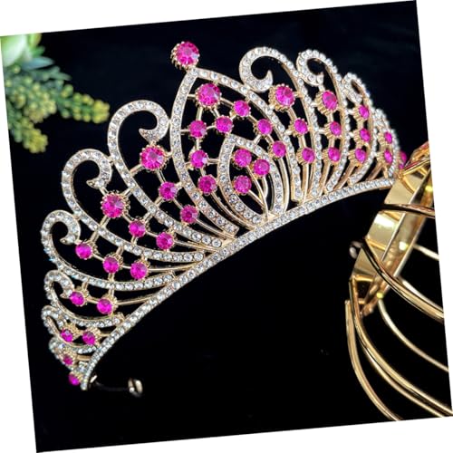 Couronne Baroque Mariée Coiffure Mariage Stable Sans Douleur