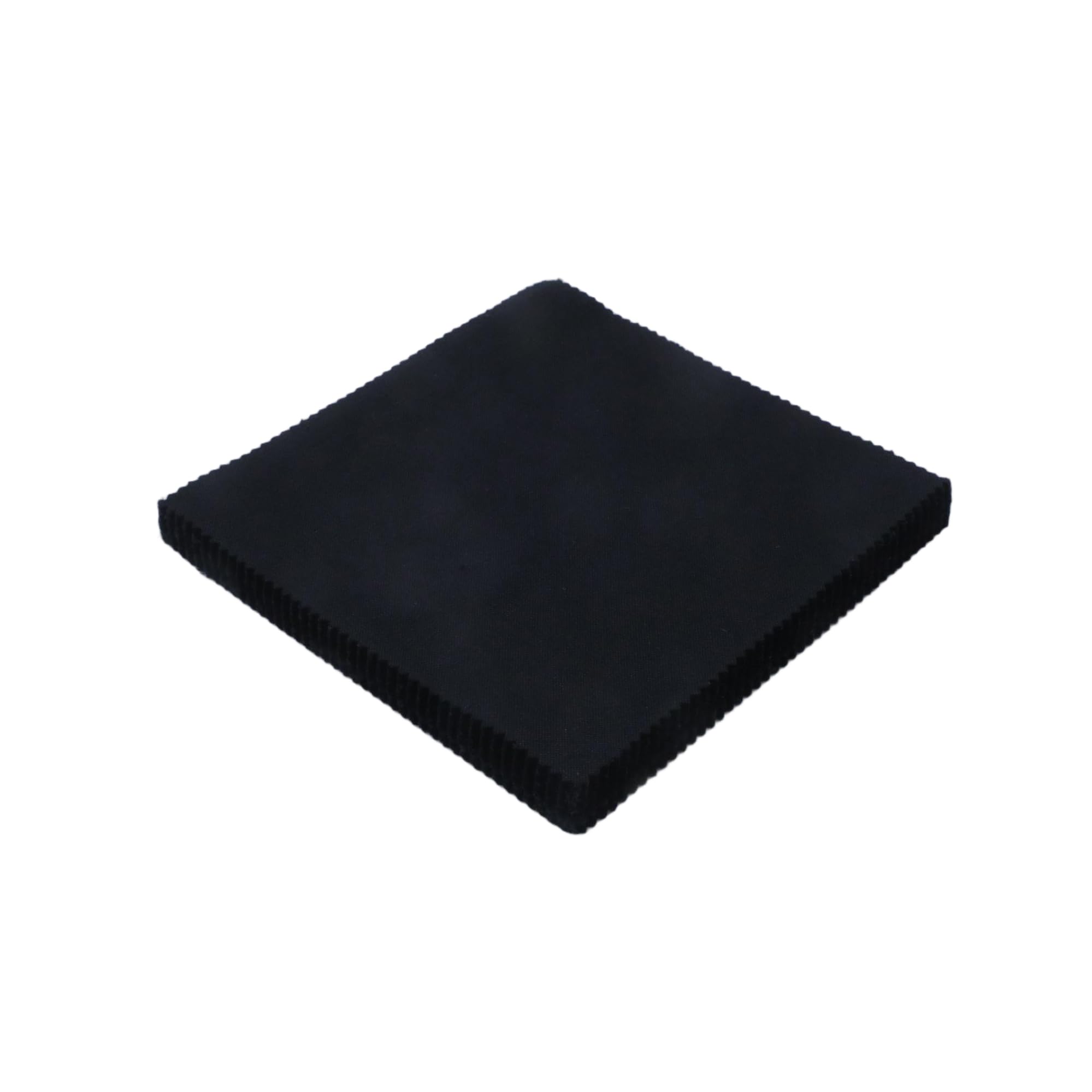 Craftsfabrics Black 100% Cotton Charm Pack Fabric Squares, 42 Pieces 5 X 5 Inch Quilting Squares For Sewing & Patchwork,