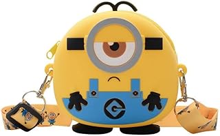 EITHEO Cute Baby Silicon Sling Bag | Cross Body Zipper | Hand Bag | Shoulder Sling bag for Travel | Purse Bag | Trendy Gir...