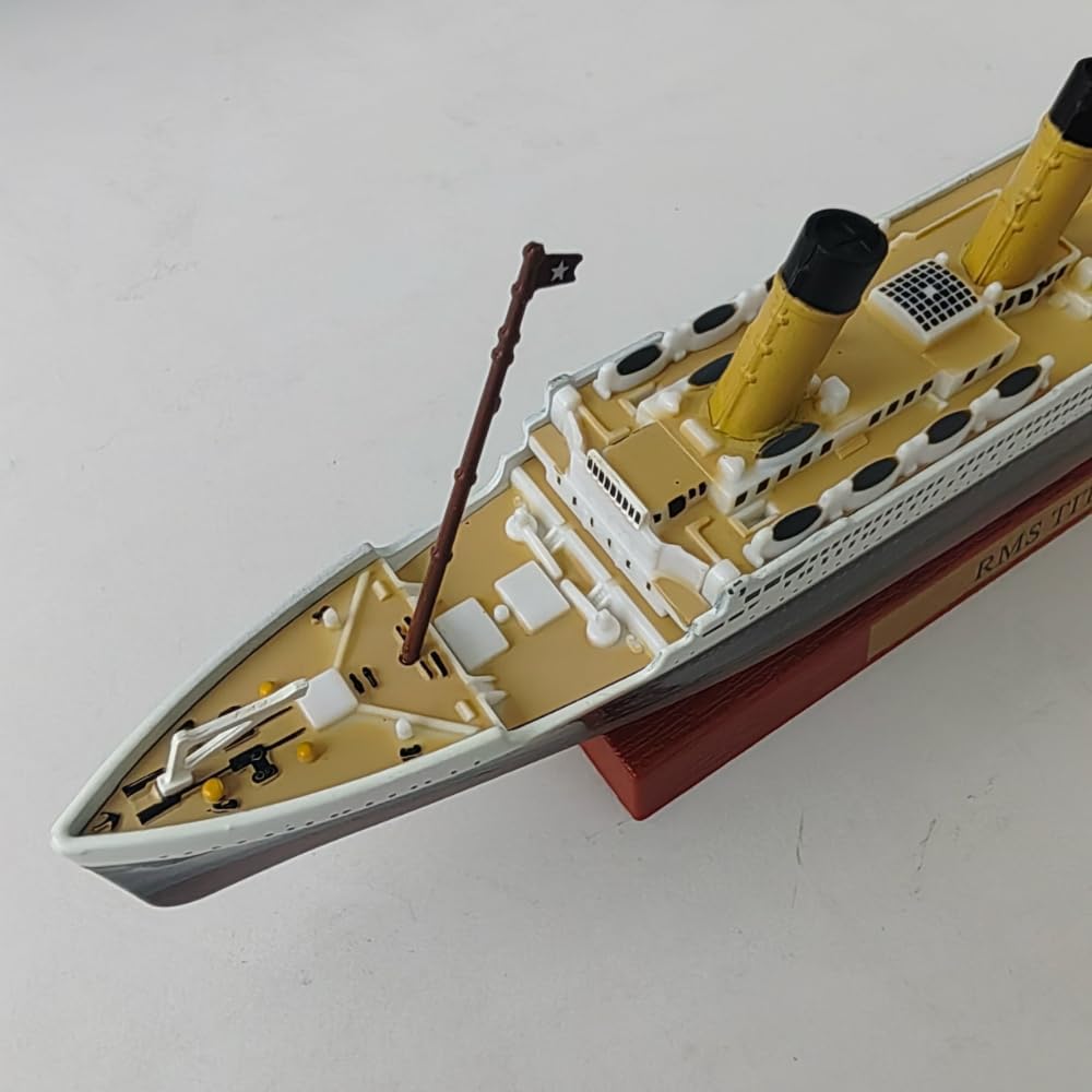 1/1250 RMS Lusitania Transatlantic Ship Model Alloy Warship Finished Product Collection for Gifts
