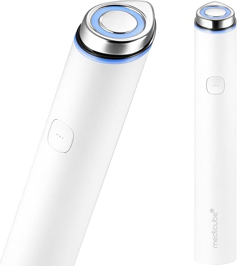 Medicube AGE-R Booster Pro Mini, Microcurrent Facial Device, White, 75 g, C-type Charging (UNBOXJAPAN EXCLUSIVE)