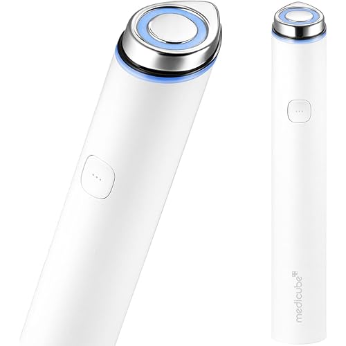 medicube Mini Booster Pro White | Affordable At-Home Facial Skin Care Tool for Beginners - Portable Glow Booster for Glass Skin, Boosting Skin Care Absorption, Skin care for teens, Korean Skin Care