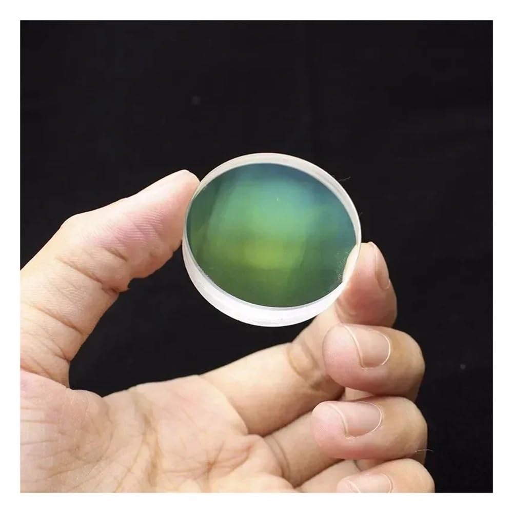 Astronomical Telescope Accessories 20mm Series Glued Lens 23F213 24F41 25F50 25.5F262 26F100 Telescope Collimator Doublet Cemented Lens Accessory(25F215 Green Film)