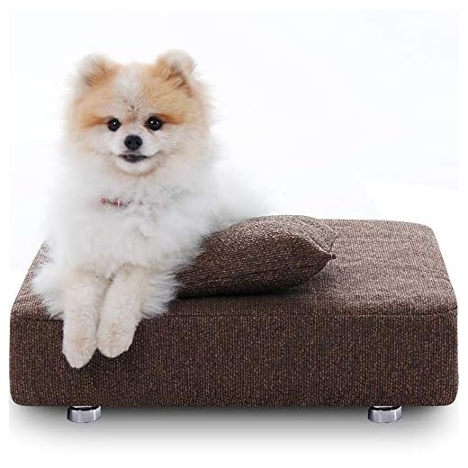 Cama Box Para Cachorro + Travesseiro - Caminha Pet - Bf Colchões