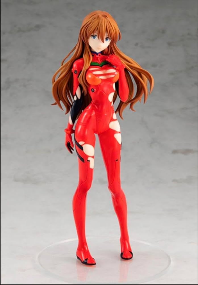 アスカ・ラングレー フィギュア 約27cm Amazon.co.jp: シン アスカ?ラングレー フィギュア : おもちゃ