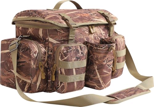 NEW VIEW 11-Pocket Floating Duck Blind Bag