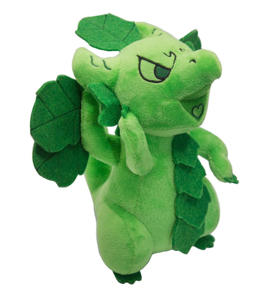 Amazon.co.jp: SixthLeafClover ミンティドラゴン 9インチ かわいい