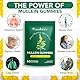 Mullein Gummies 2000mg für Lunge Mullein Blattextrakt für Lungenreinigung & Entgiftung, Atemgesundheitsgummis, Verdauungsunterstützung, Immun-Booster, 60 Stück