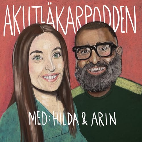 Akutl&auml;karpodden cover art