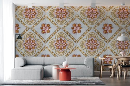 Image of Barebeauty 3D Wall Panel Wallpaper, Self Adhesive PE Foam Brick Sticker, Waterproof Wall Covering for Home Decor, 70 x 70 cm (Pack of 1, 5.27 Sq. Ft. Approx)