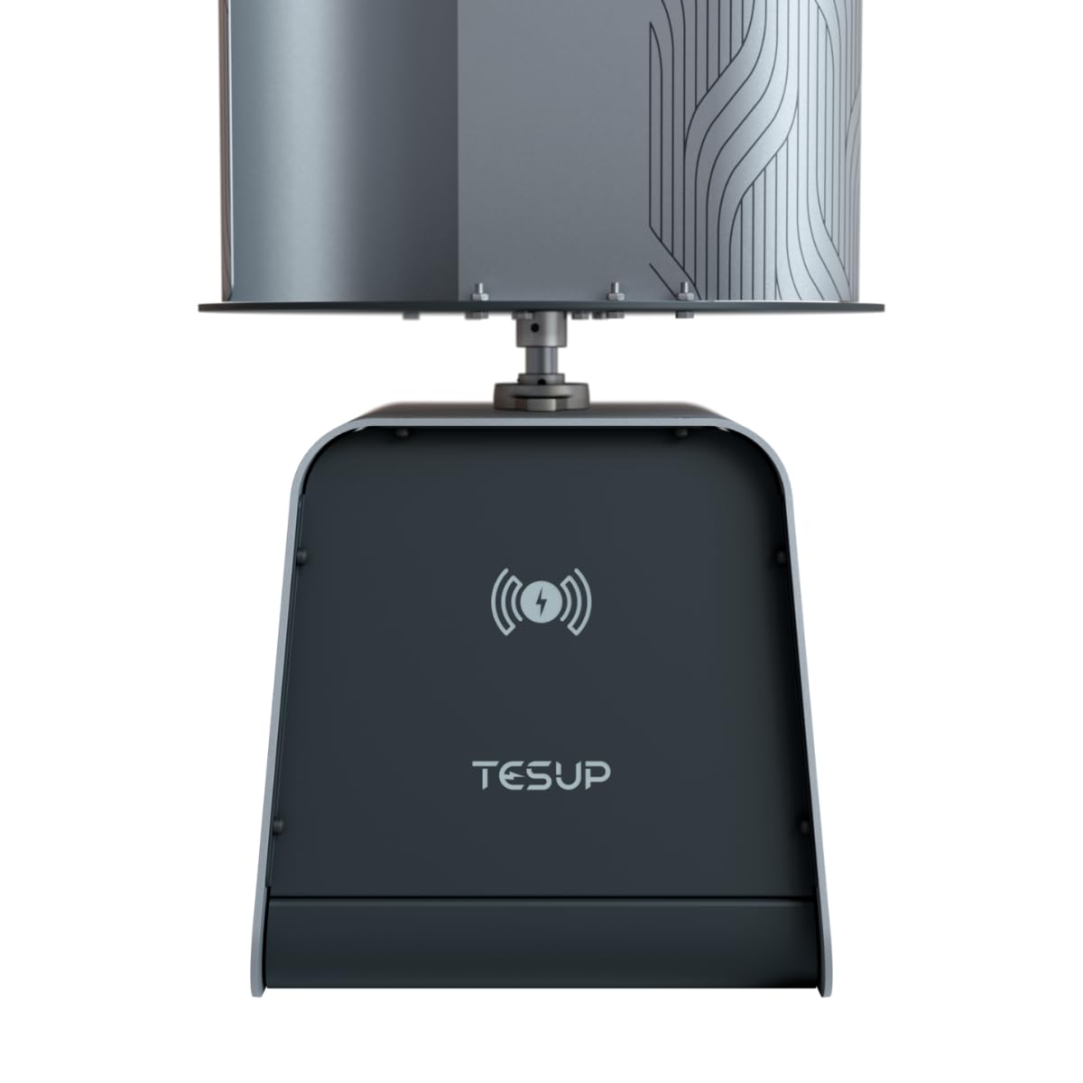 Close-up of TESUP Atlas-X Wind Turbine base unit