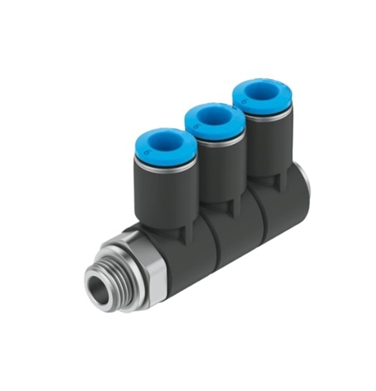 Pneumatic Distribution Coupling 153222 External Thread R1/8 6mm Outer Diameter Original
