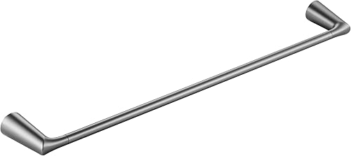 Toallero montado en la pared, serie Inspire Series, aleación de zinc y toallero SUS201 para baño y cocina, resistente, resistente al óxido, colgador