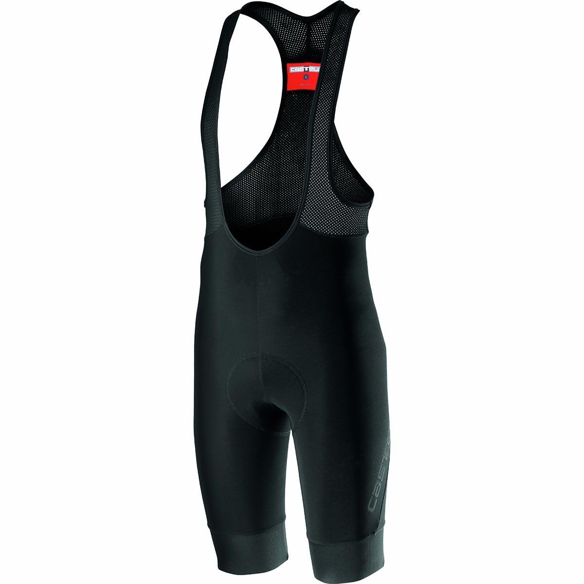 CASTELLI 4519514-010 TUTTO NANO BIBSHORT Short cycling dungarees Men's BLACK Size M