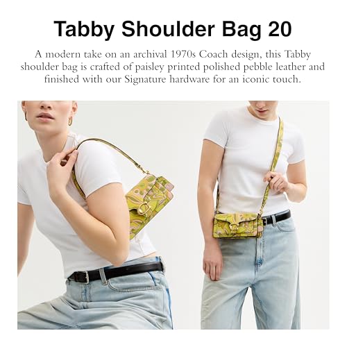 Coach Tabby Shoulder Bag 20 in Paisley2