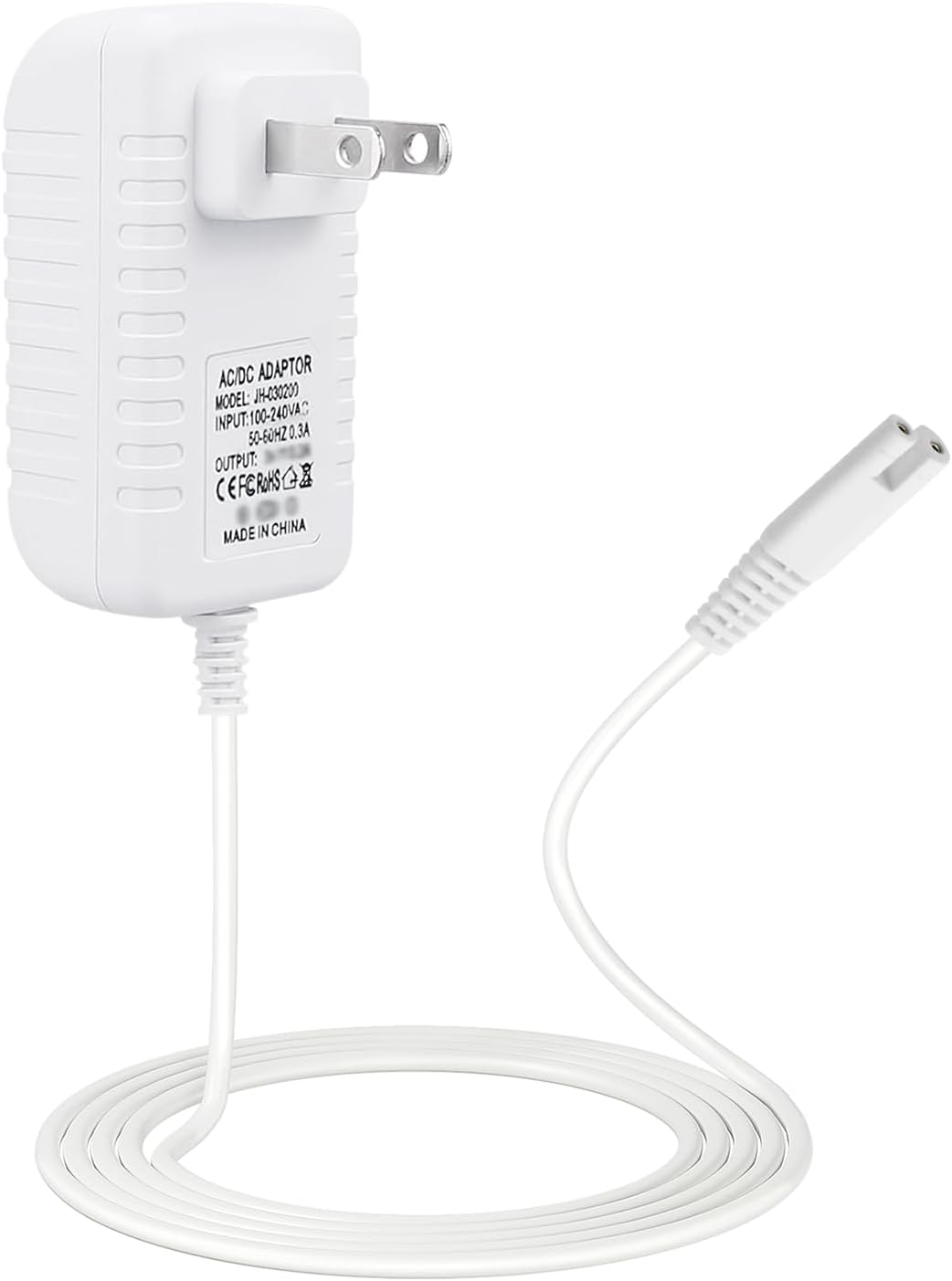 Amazon.com: Musstad 2-Prong Charger Fit for Waterpik Cordless Pearl ...