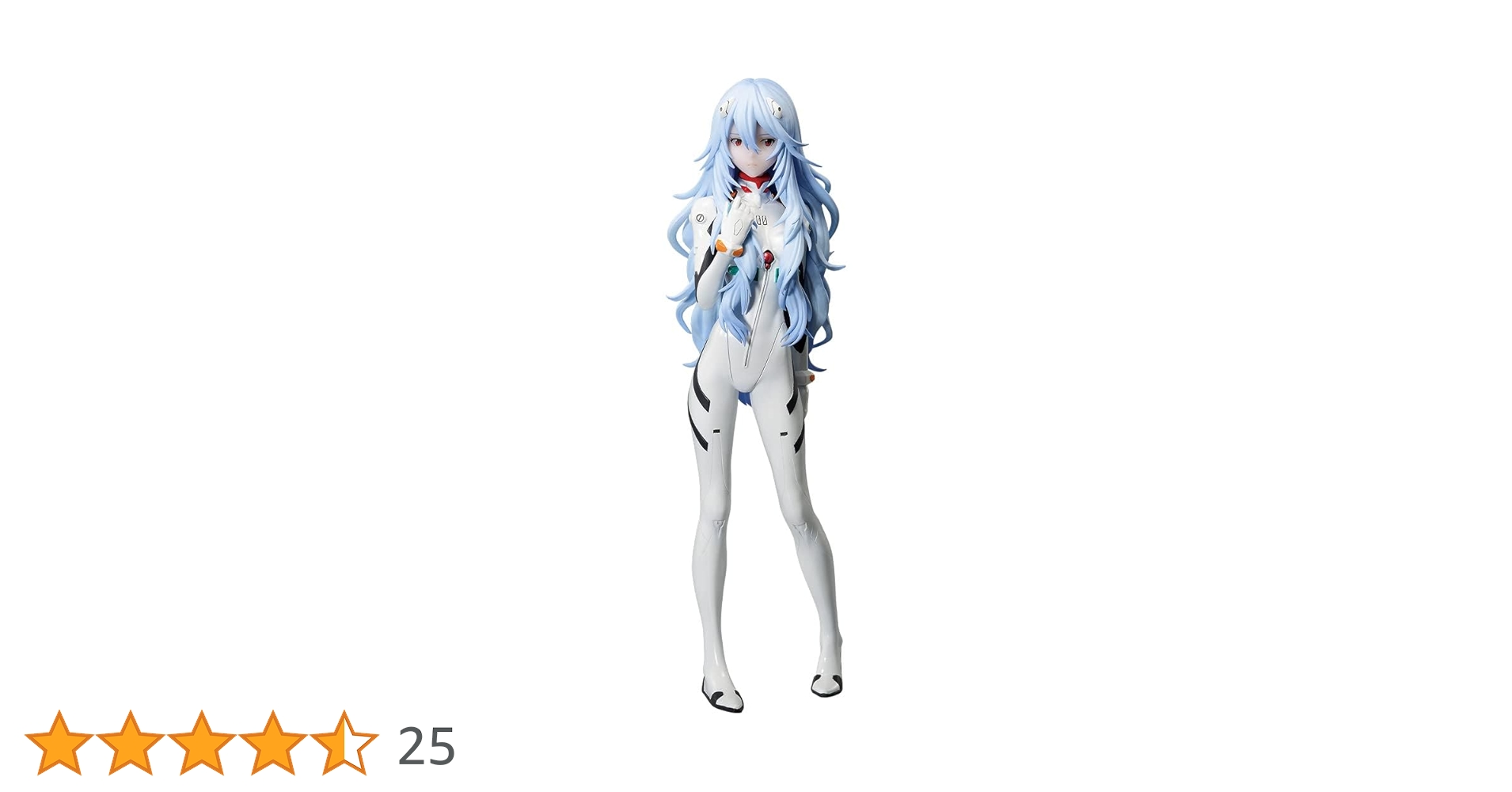 BANDAI - 一番くじエヴァンゲリオン B賞　綾波フィギュア Amazon.co.jp: 一番くじ エヴァンゲリオン ヒロインズ B賞 綾波