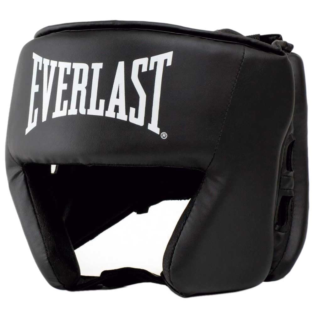 Everlast Core Headgear, Adultos Unisex, Negro, Talla única